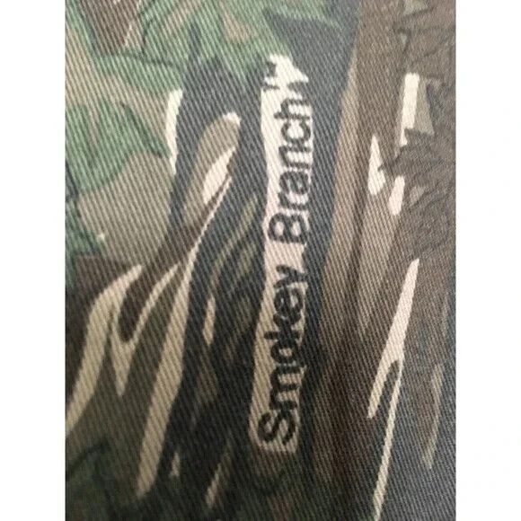 JR GI By ROTHCO BDU Boys Button-Up Shirt "Smokey Branch" Size 12 Camo - Picture 8 of 8